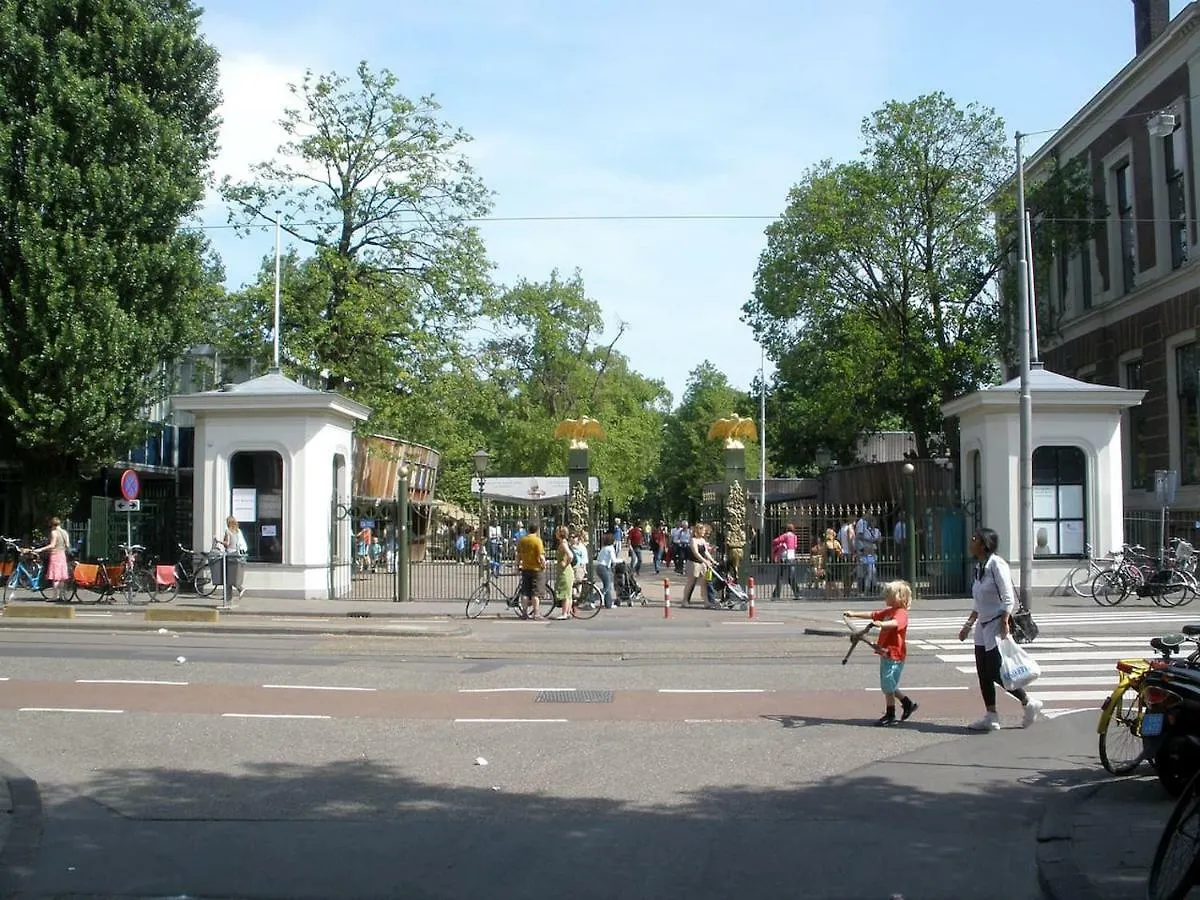 Quiet Apartment For 4 At Park In Center Amsterdam 0*,  Netherlands